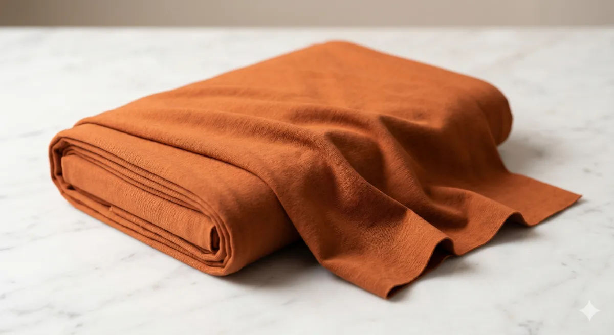 Jersey Uni Terracotta